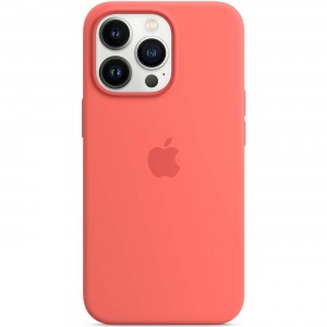 Накладка Silicone Case для iPhone 13 Pro (Nectarine)